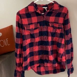 Forever 21 Women’s Flannel